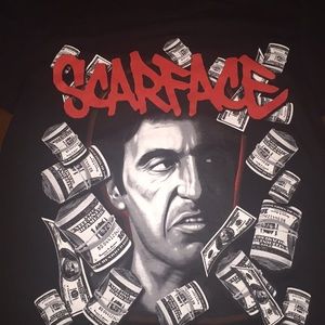 Scarface shirt